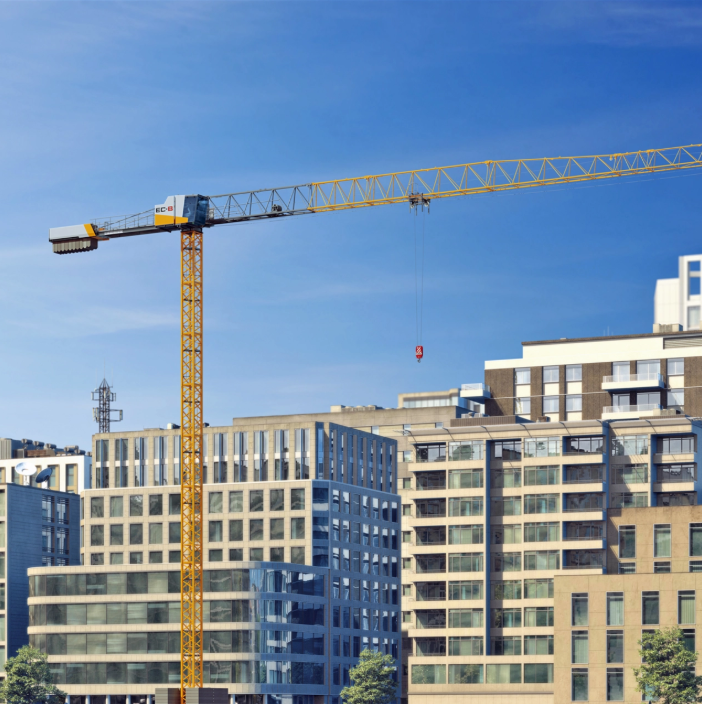 Liebherr Obendreherkran 125 EC-B 6
