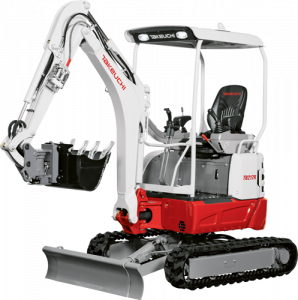 Takeuchi Kompaktbagger TB 217 R V2