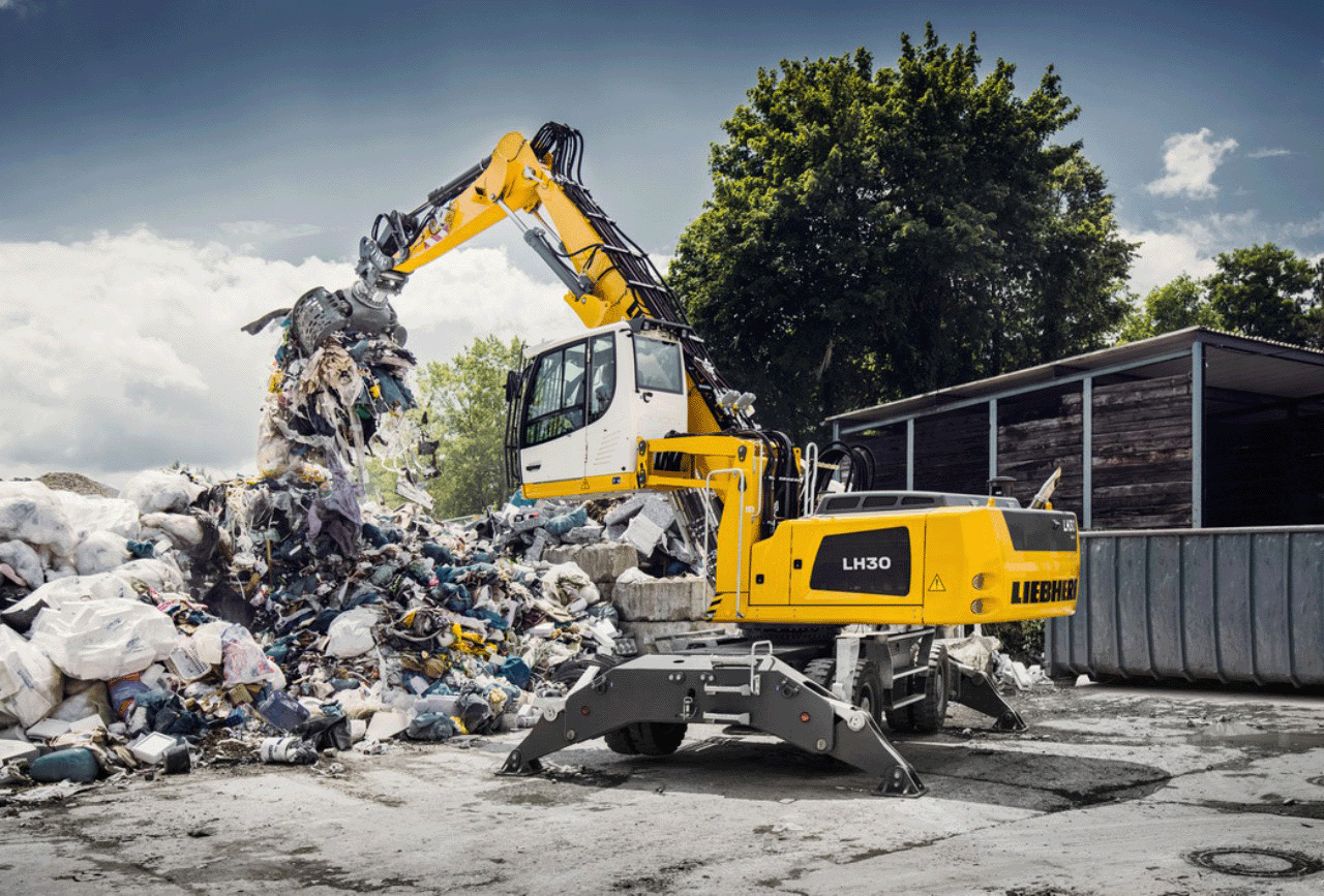 Liebherr Materialumschlagbagger LH 30 M Industry 6.0-D