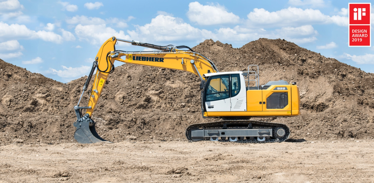 Liebherr Raupenbagger R 922 G8.0-D