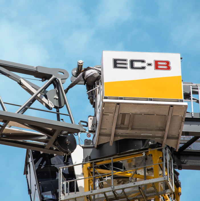 Liebherr Obendreherkran 340 EC-B 12