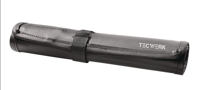 TECWERK Ring-Maulschlüsselsatz 12-tlg. in Rolltasche