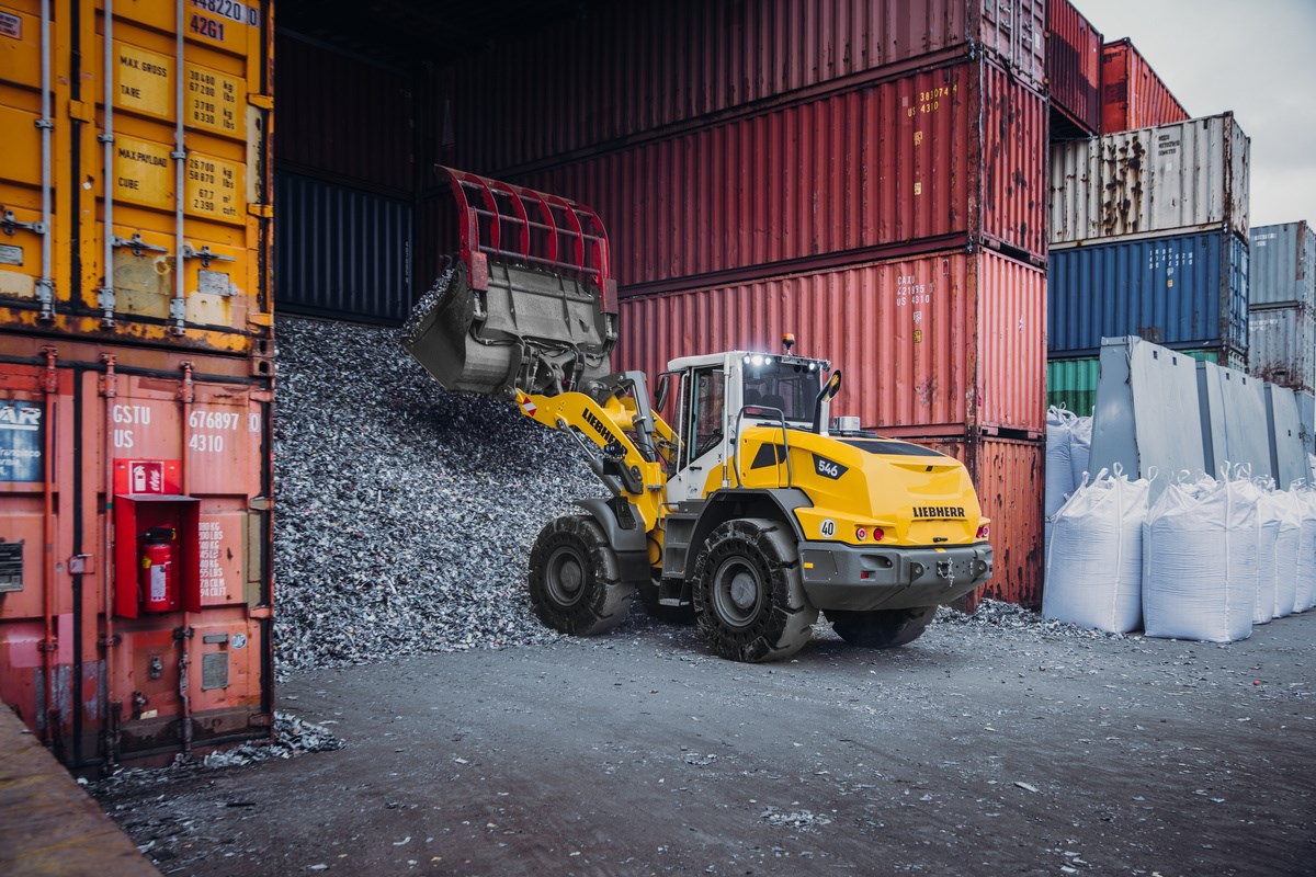 Liebherr Radlader L 546 G8.0-D