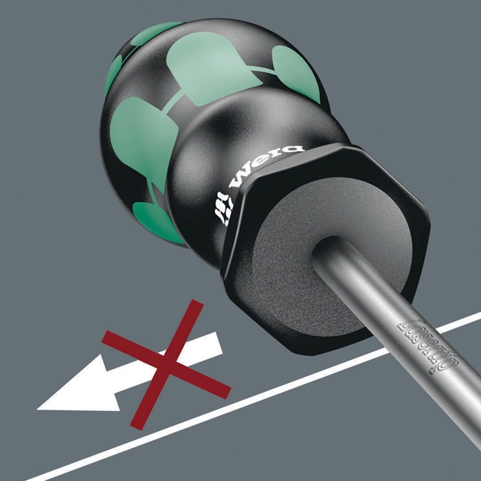 WERA WERKZEUGE WERA Schraubendrehersatz 6-teilig m. Halter