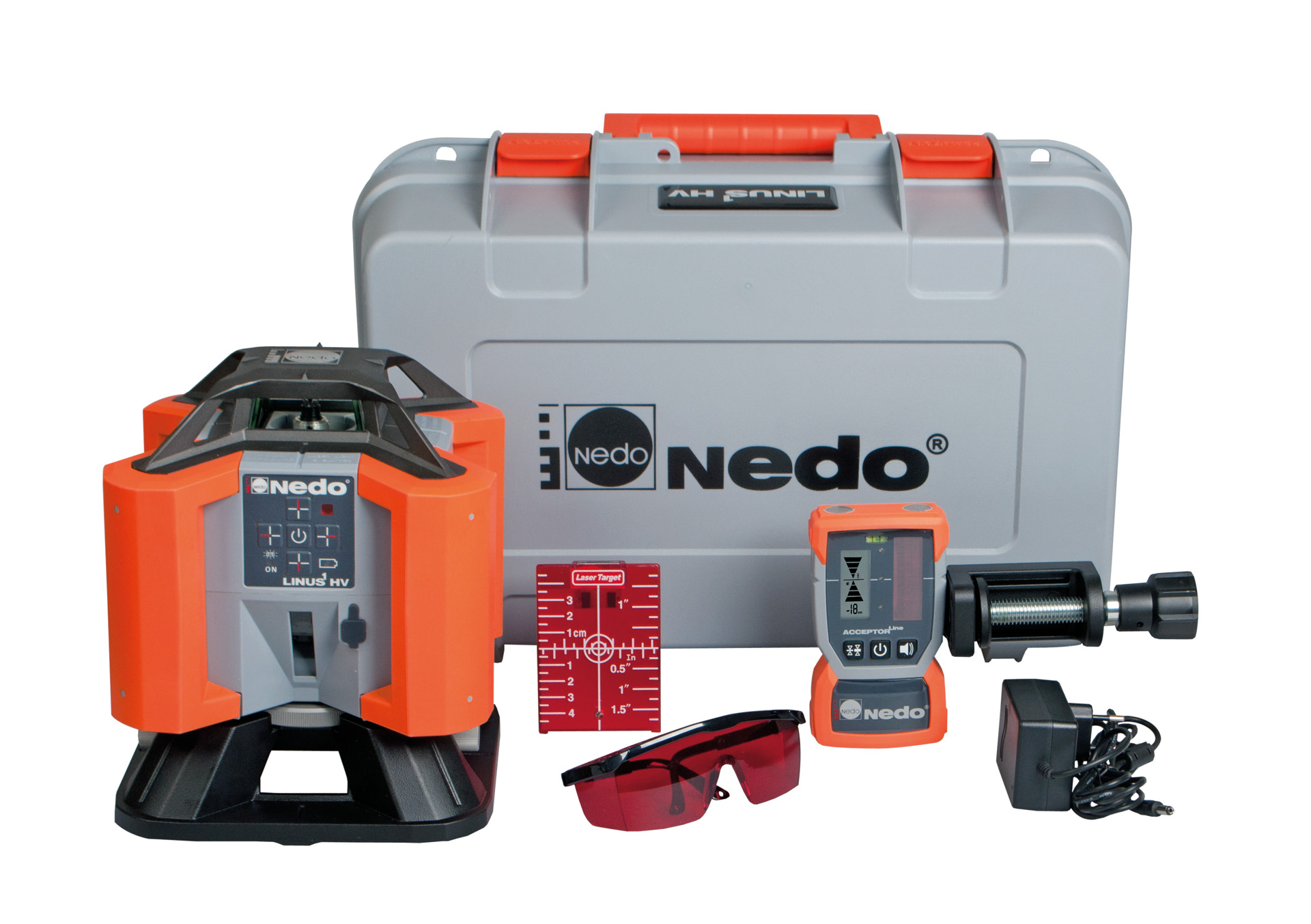 NEDO LINUS 1 HV inkl. ACCEPTOR Line