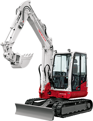 Takeuchi Kompaktbagger TB 250-2 V0
