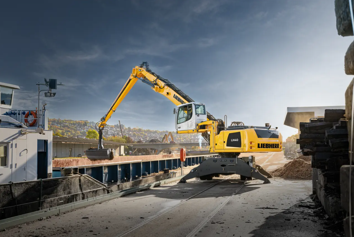 Liebherr Materialumschlagbagger LH 40 M Port G6.0-D