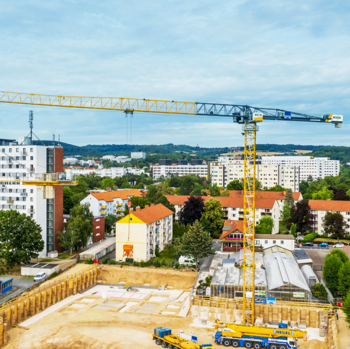 Liebherr Obendreherkran 125 EC-B 6