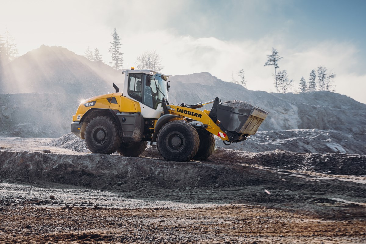 Liebherr Radlader L 526 G8.0-D