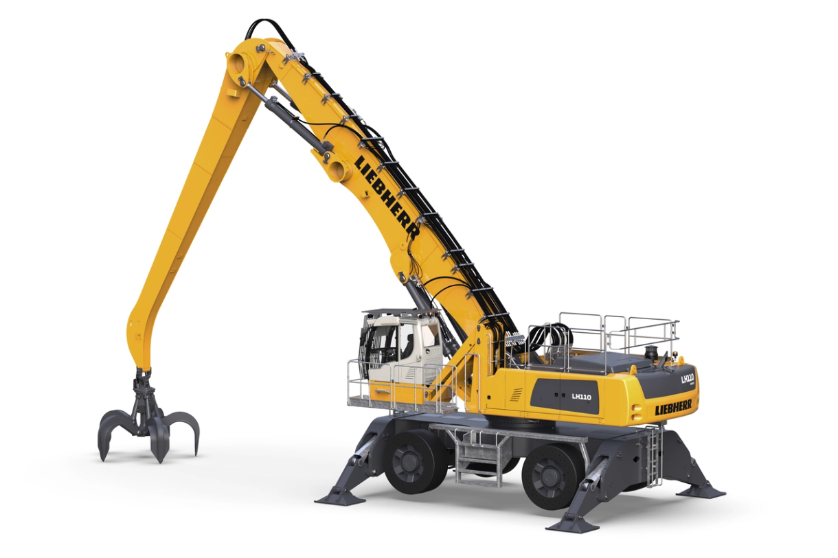 Liebherr Materialumschlagbagger LH 110 M Industry G6.0-D