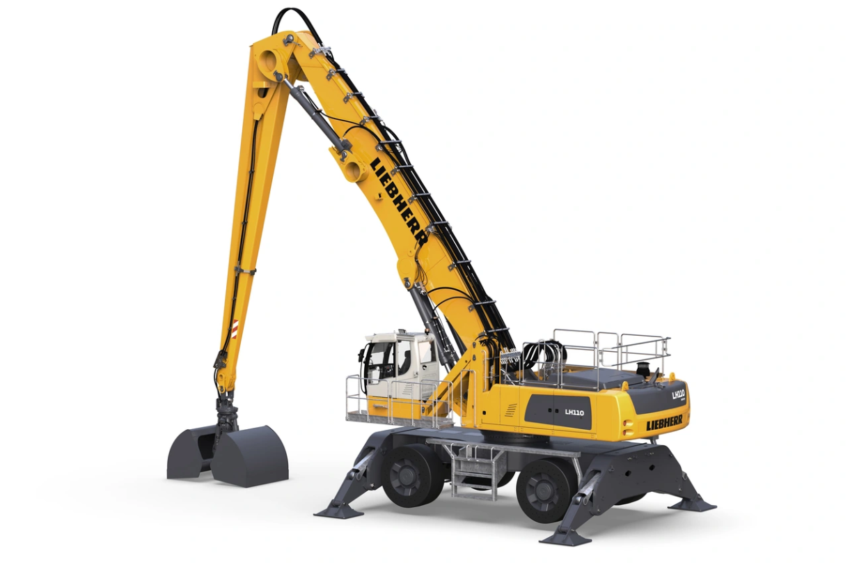 Liebherr Materialumschlagbagger LH 110 M Port G6.0-D