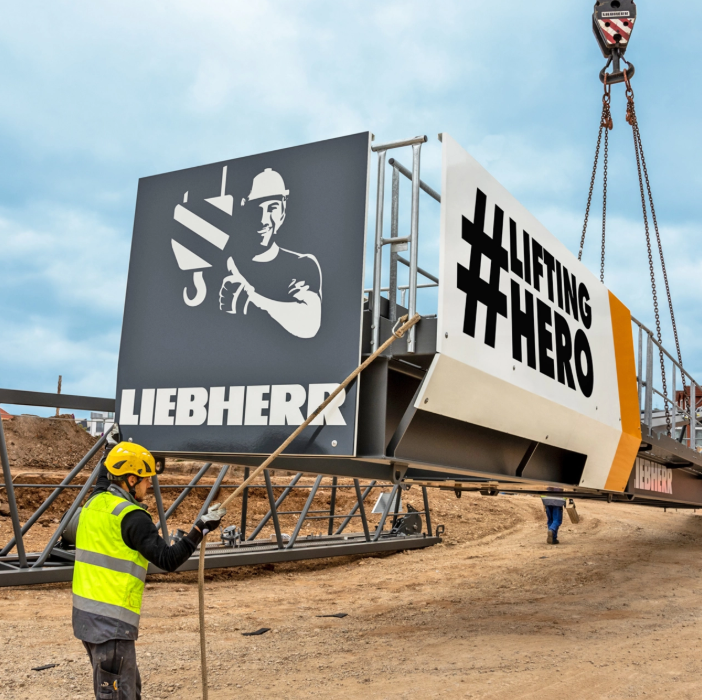 Liebherr Obendreherkran 340 EC-B 12