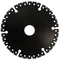 Dia-Scheibe ALBERT 125x22,2 mm Bleche/ Kunststoffe
