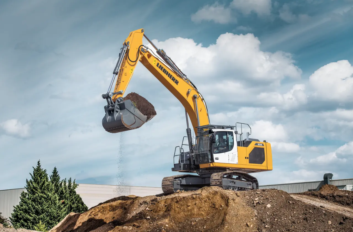 Liebherr Raupenbagger R 934 G8.0-D
