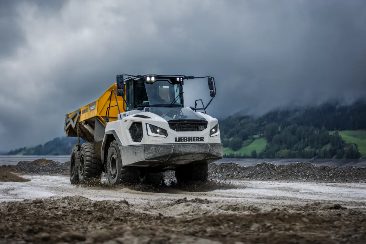 Liebherr Muldenkipper TA 230 G8.0-D
