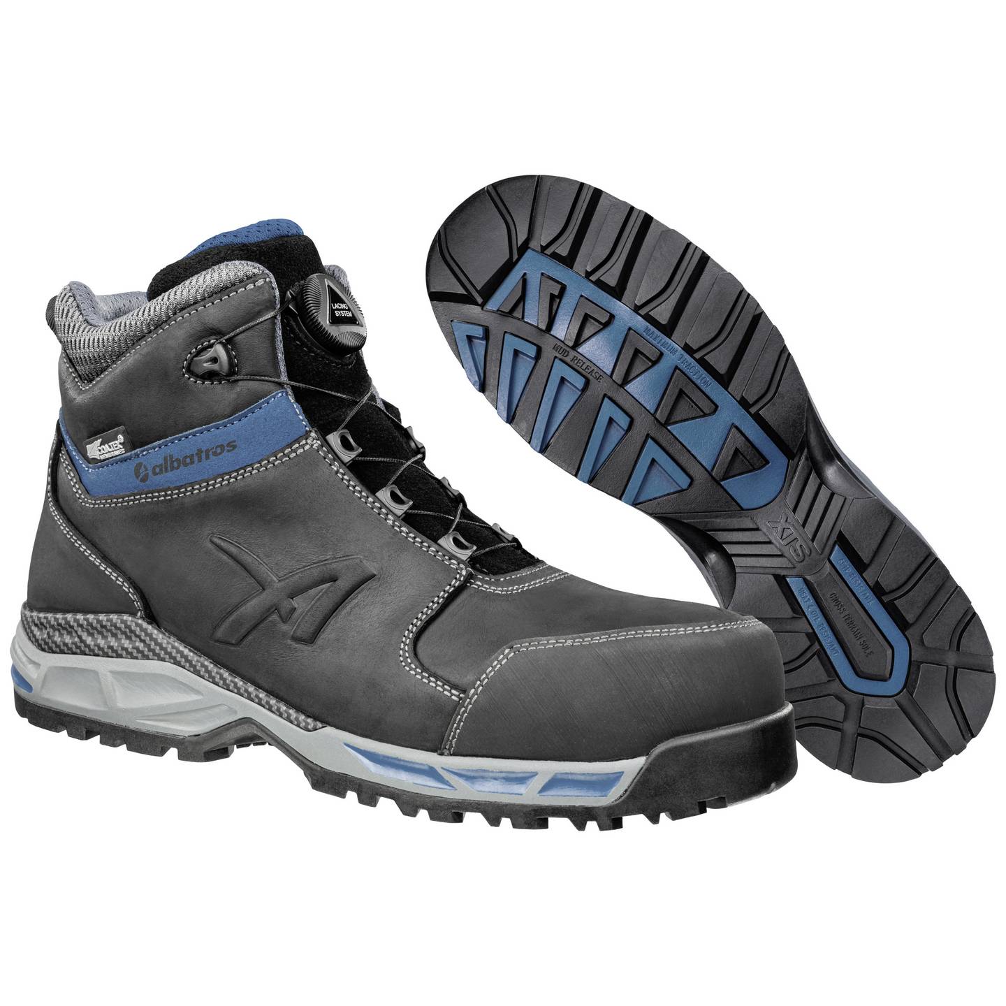 ALBATROSS TOFANE BLACK QL CTX MID S3 Gr. 42-43