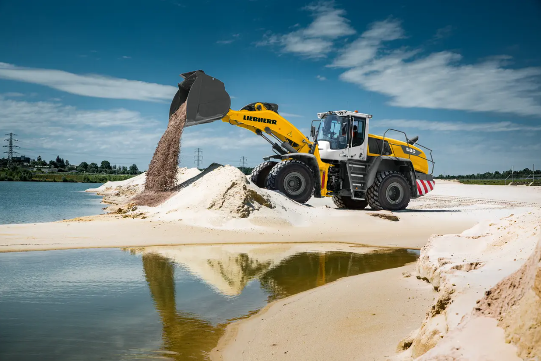 Liebherr Radlader L 580 X-Power G6.1-D