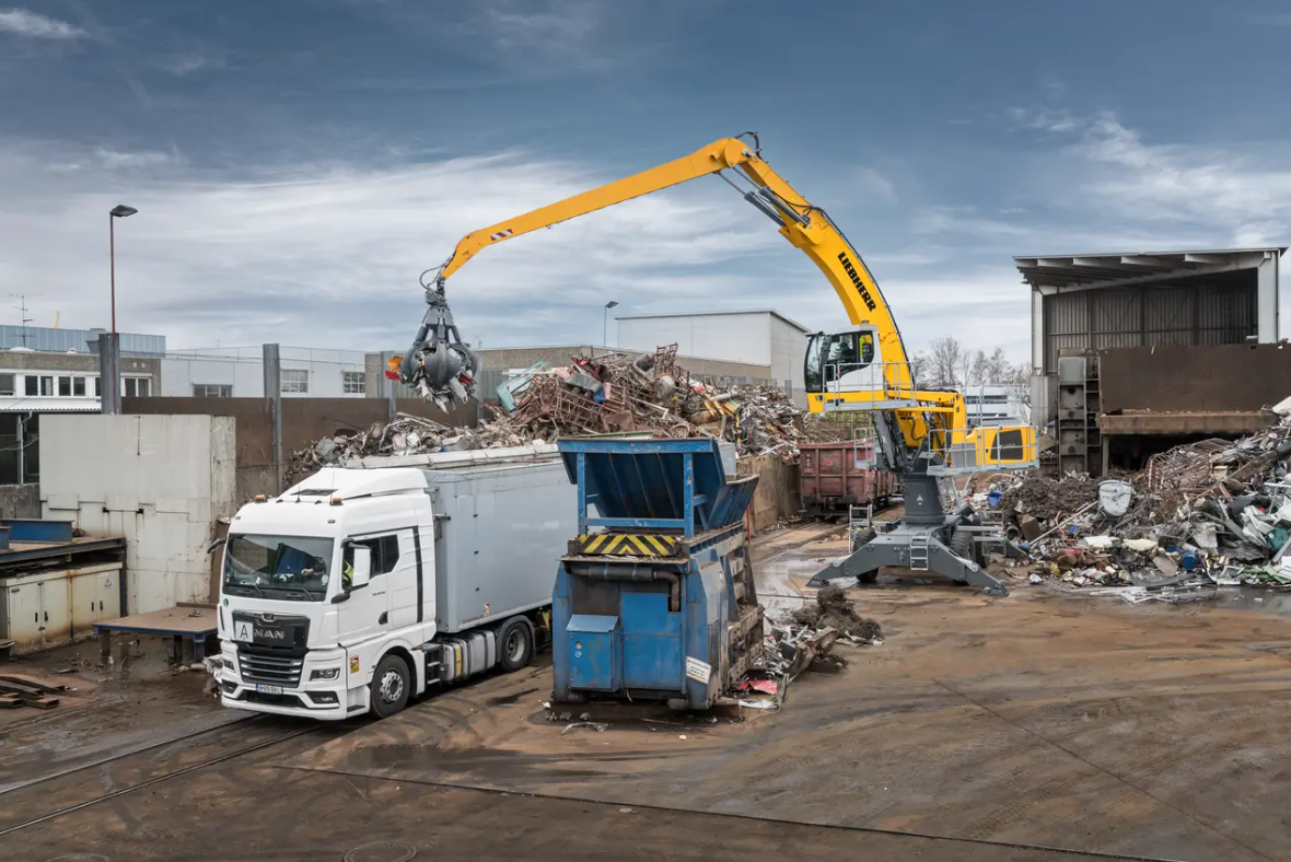 Liebherr Materialumschlagbagger LH 50 M High Rise Industry G6.0-D