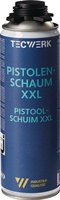 TECWERK 1K-Pistolenschaum PROMAT 500ml B2 grau