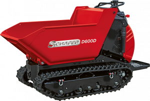 Takeuchi Kettendumper D 600 D