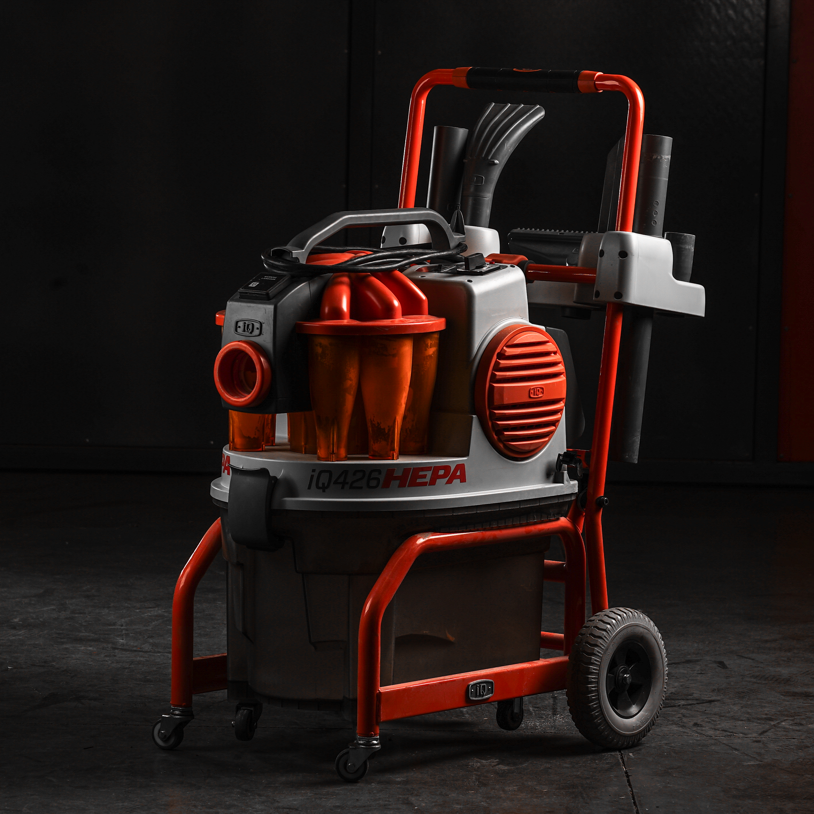 IQ POWER TOOLS IQ Tools Zyklon-Industriesauger IQ426HEPA