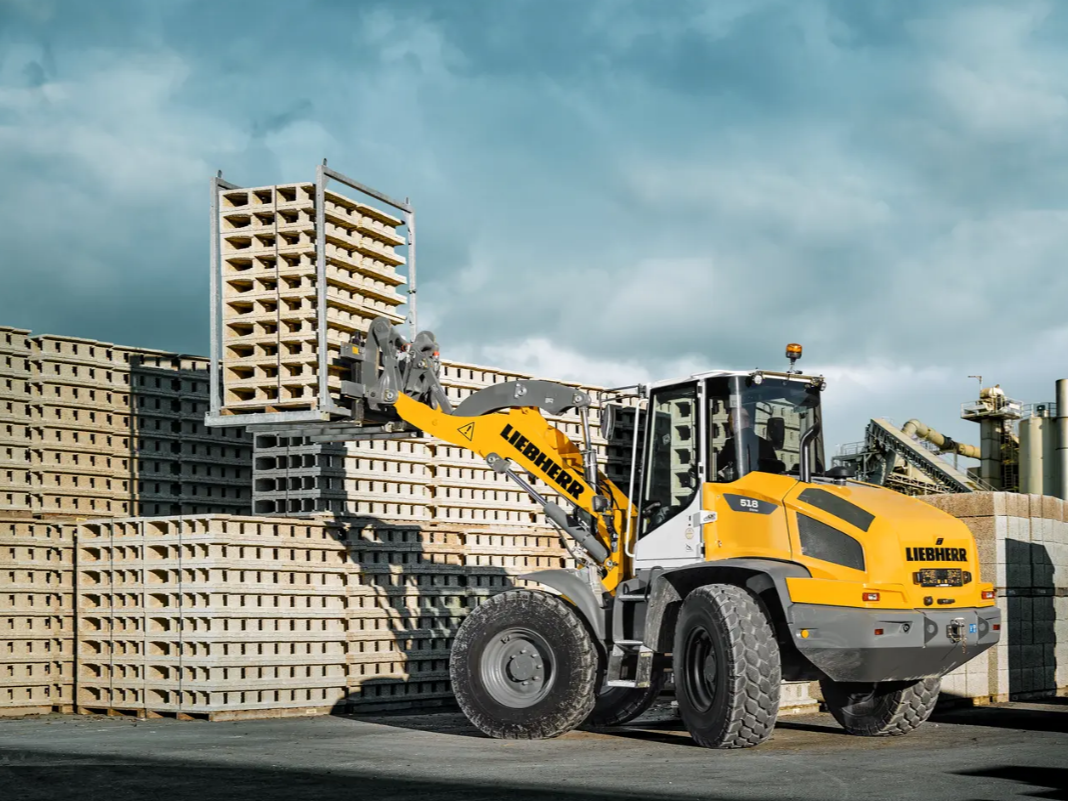 Liebherr Radlader L 518 Stereo G6.0-D