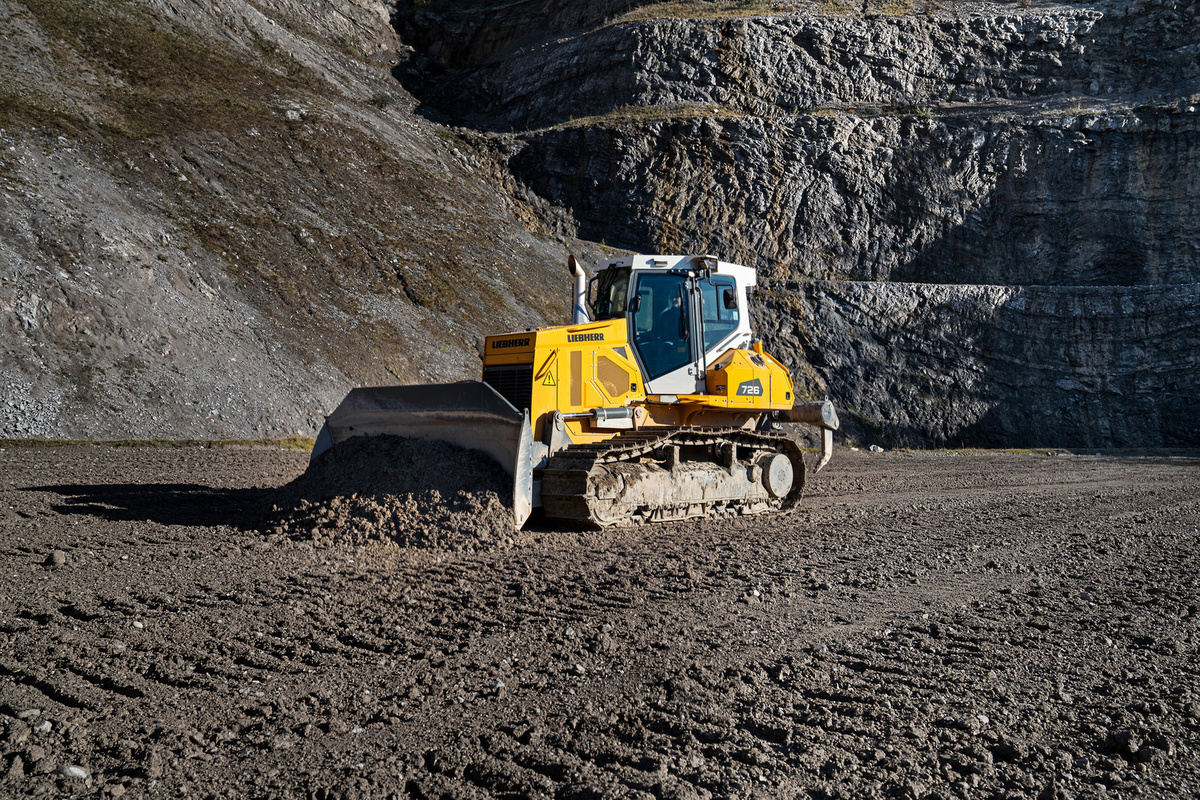Liebherr Planierraupe PR 726 G8.0-D