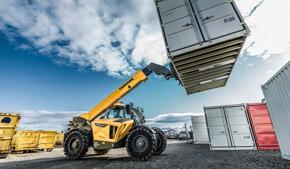Liebherr Teleskoplader T 60-9s G4.0