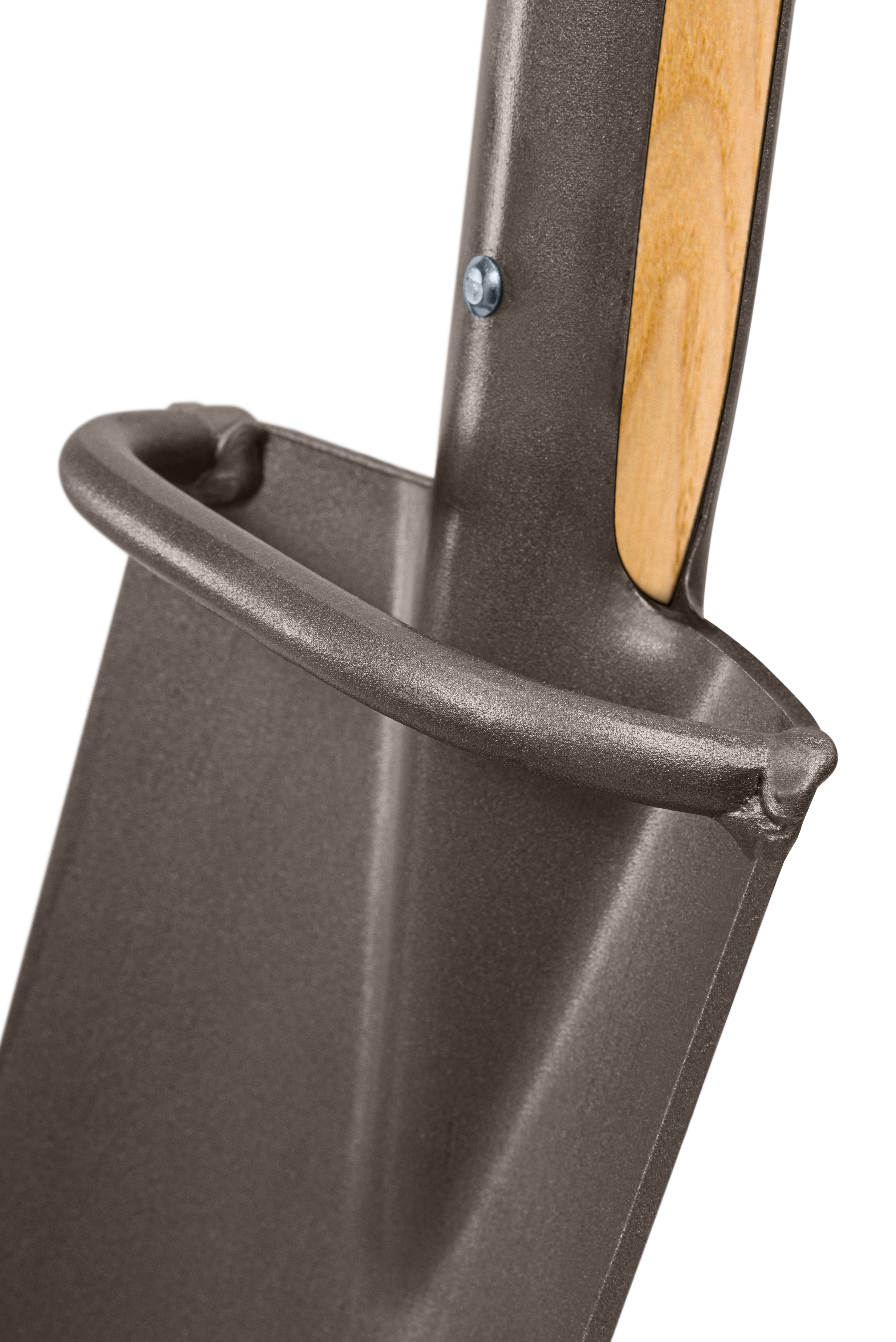 IDEALSPATEN Drainagespaten mit Tritt