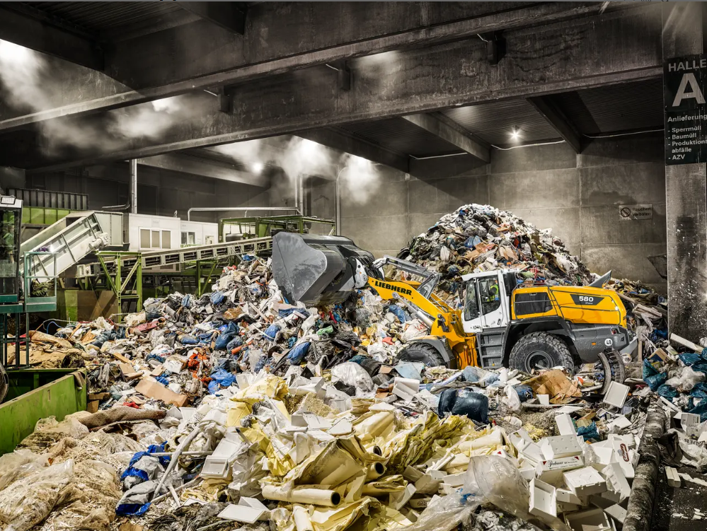 Liebherr Radlader L 580 X-Power G6.1-D