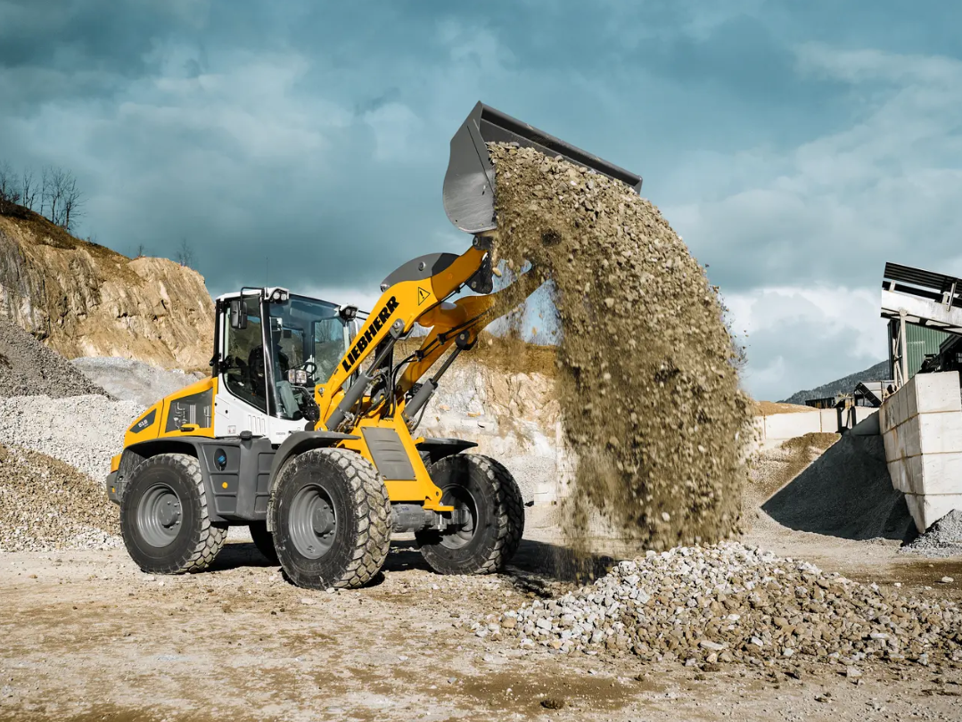 Liebherr Radlader L 518 Stereo G6.0-D