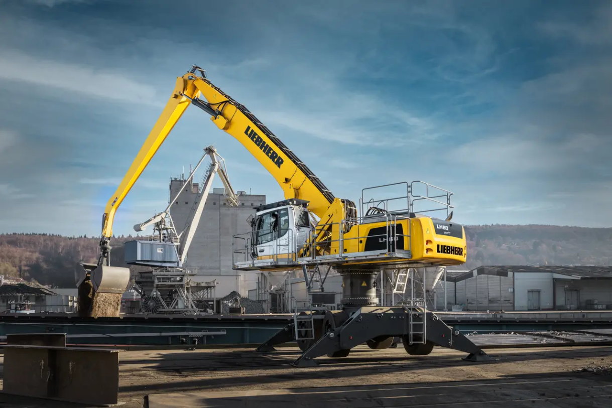 Liebherr Materialumschlagbagger LH 60 M HighRise Industry G6.0-D