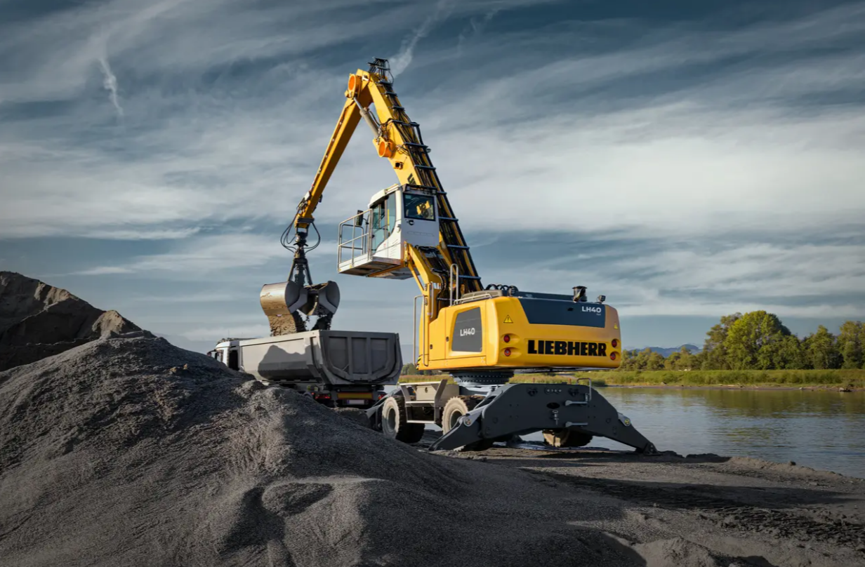 Liebherr Materialumschlagbagger LH 40 M Port G6.0-D