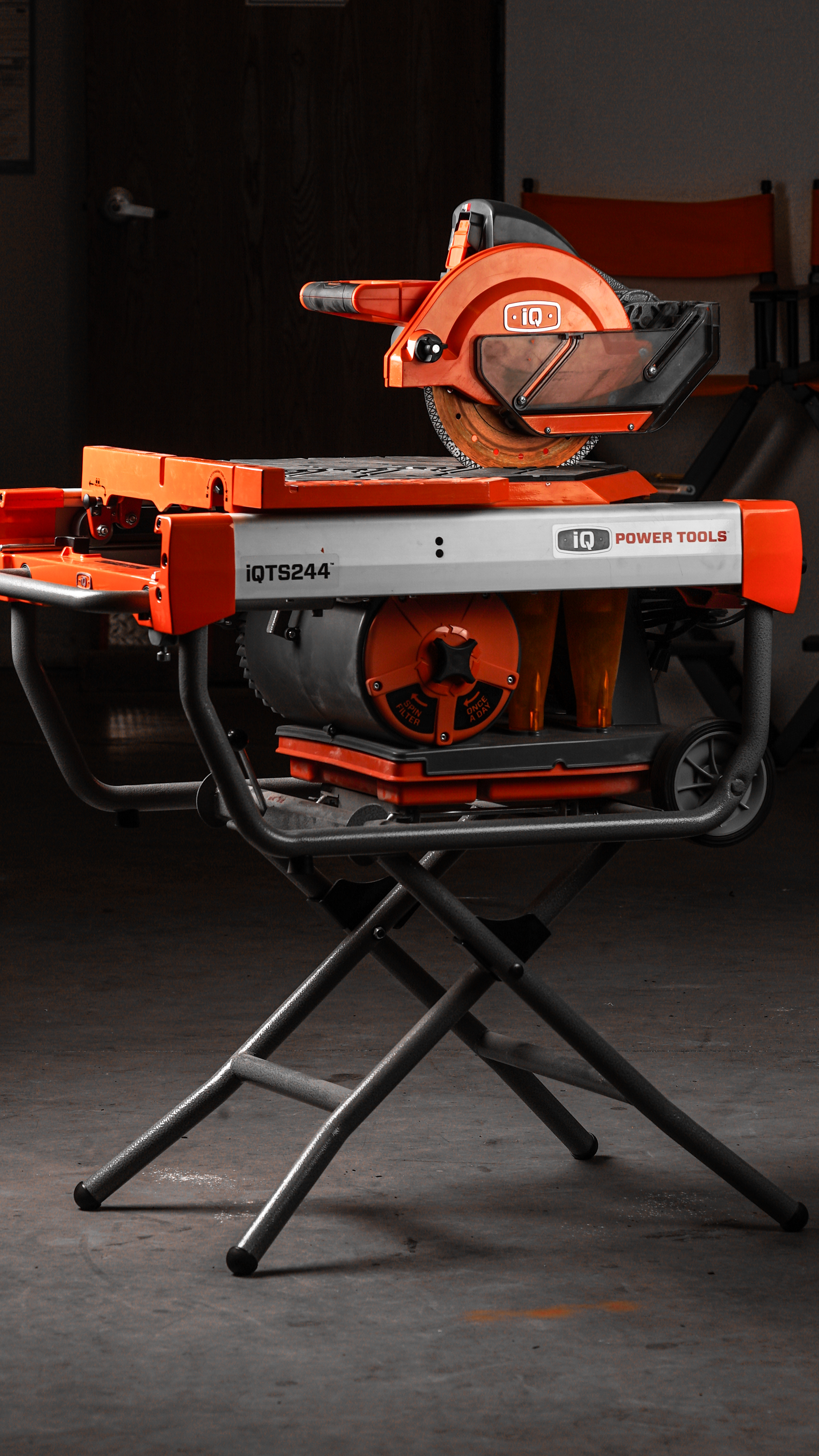 IQ POWER TOOLS IQ Tools Fliesensäge für Trockenschnitt iQTS244