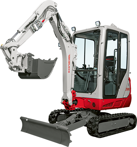 Takeuchi Kompaktbagger TB 320 A V0