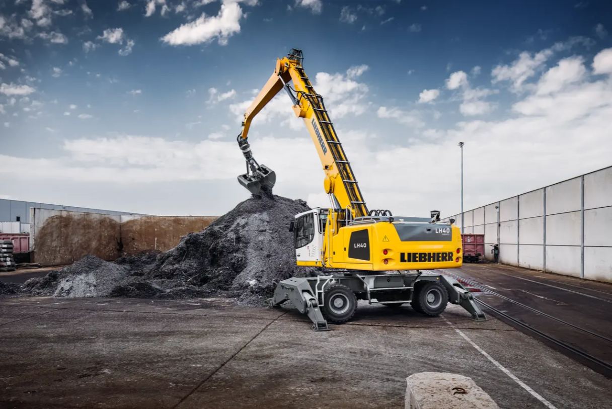 Liebherr Materialumschlagbagger LH 40 M Industry G6.0-D