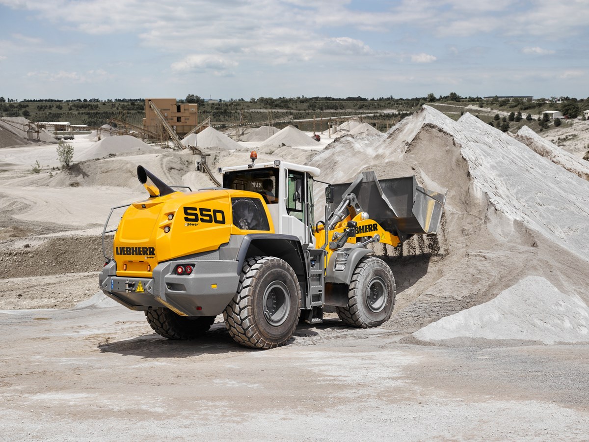 Liebherr Radlader L 550 X-Power G6.2-D