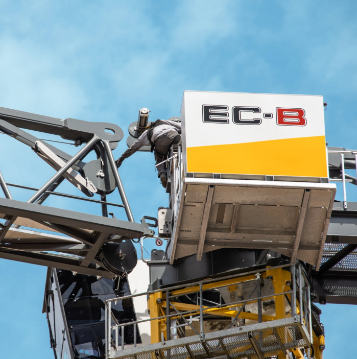 Liebherr Obendreherkran 370 EC-B 12 Fibre