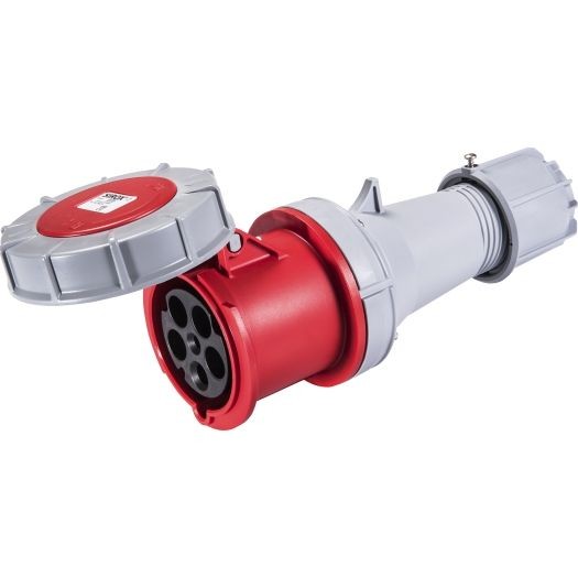 CEE-Kupplung PVC, 5 x 63 A, 400V