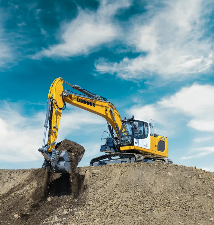 Liebherr Raupenbagger R 922 G8.0-D