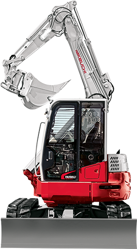 Takeuchi Hüllkreisbagger TB 280 FR V1