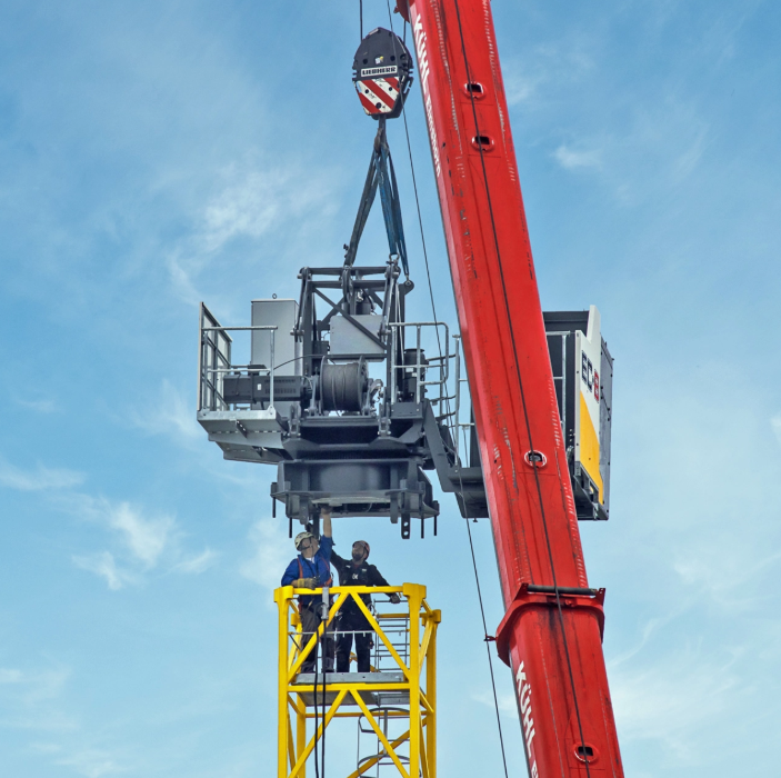 Liebherr Obendreherkran 125 EC-B 6
