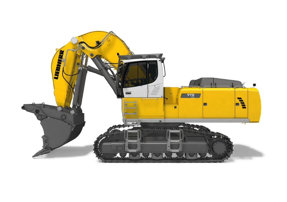 Liebherr Raupenbagger R 978 G6.0-D