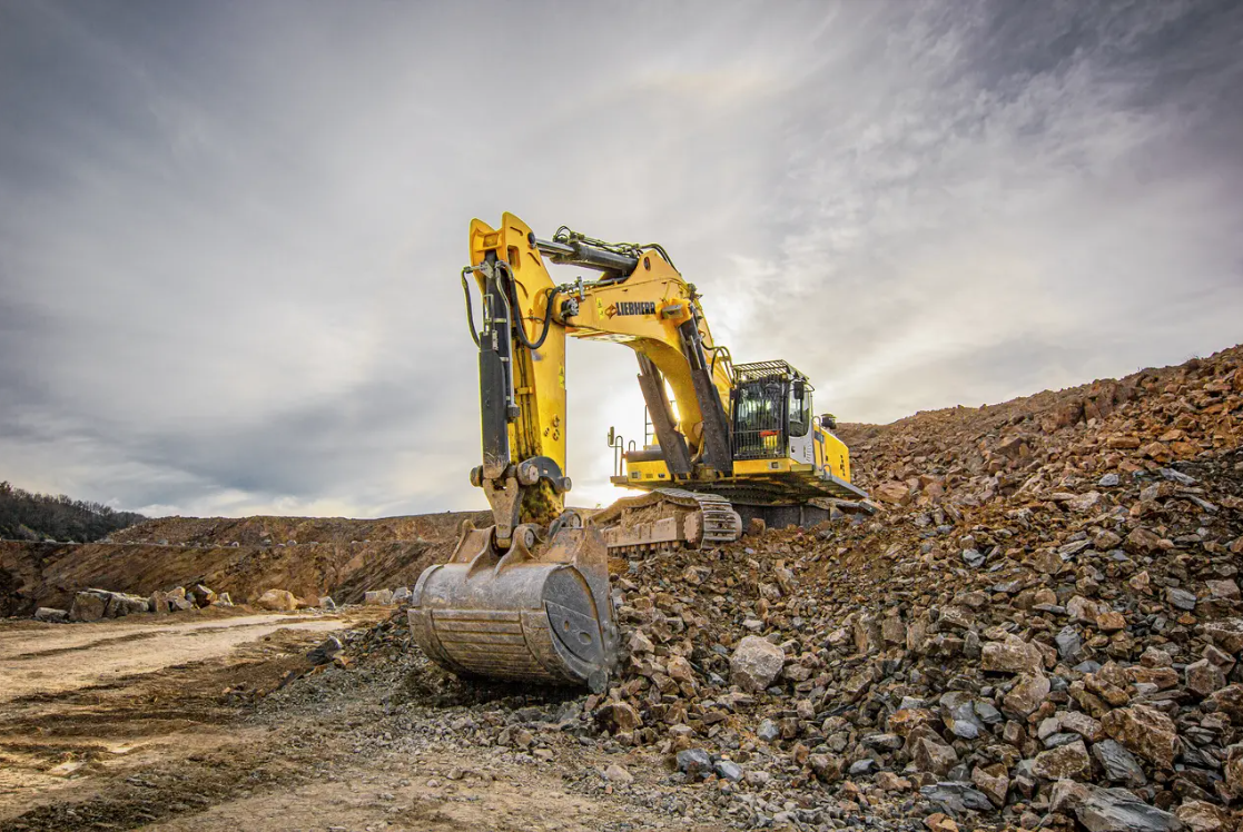 Liebherr Raupenbagger R 992 G6.2-D