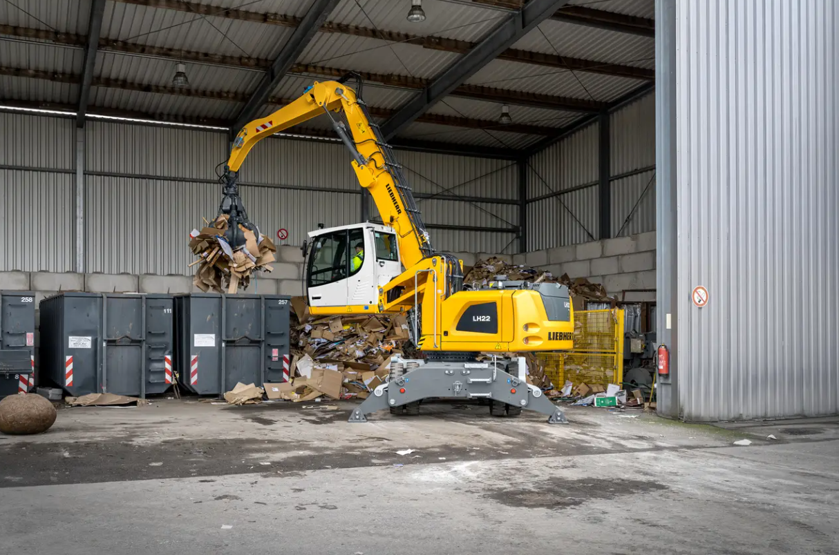 Liebherr Materialumschlagbagger LH 22 M Industry G6.0-D