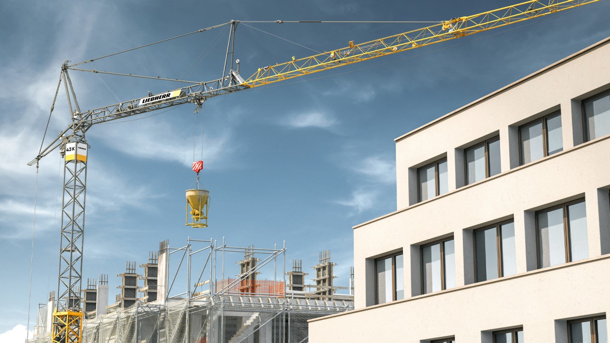 Liebherr Turmdrehkran 43 K