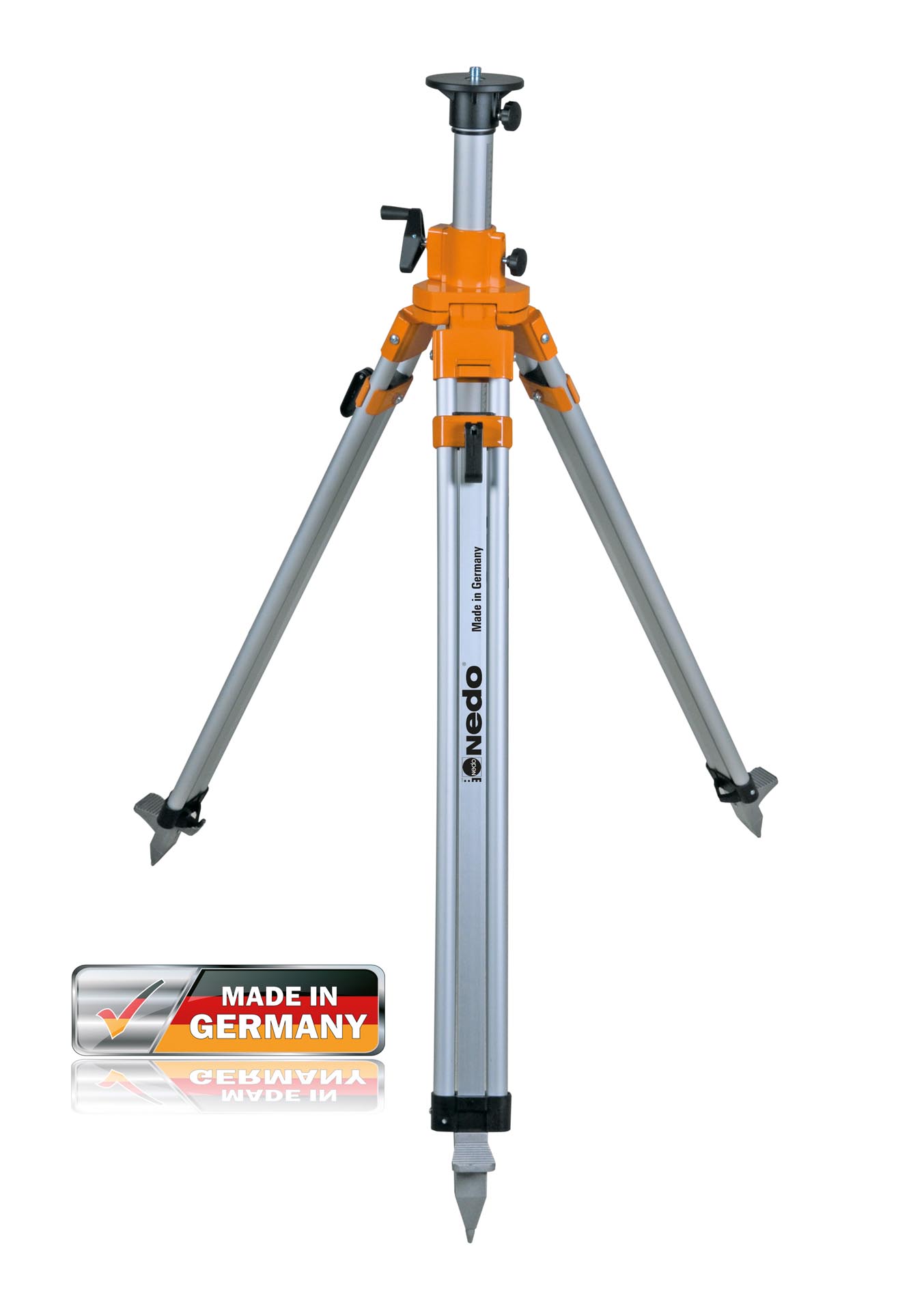 NEDO Alu-Kurbelstativ 90-236 cm