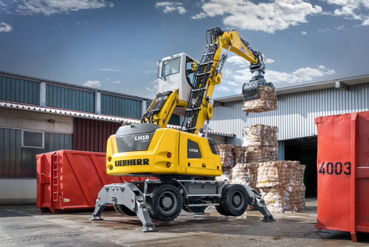 Liebherr Materialumschlagbagger LH 18 M Industry G6.0-D