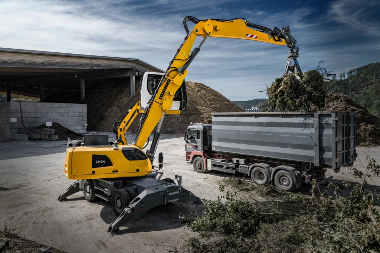 Liebherr Materialumschlagbagger LH 24 M Industry G6.0-D