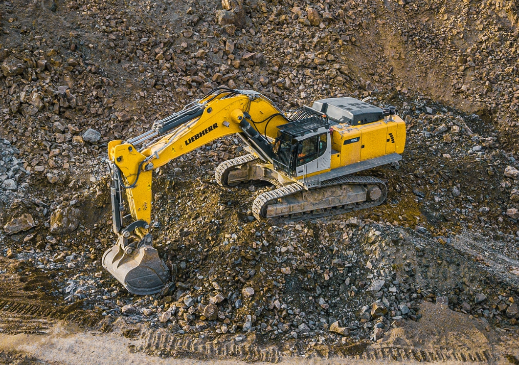 Liebherr Raupenbagger R 992 G6.2-D
